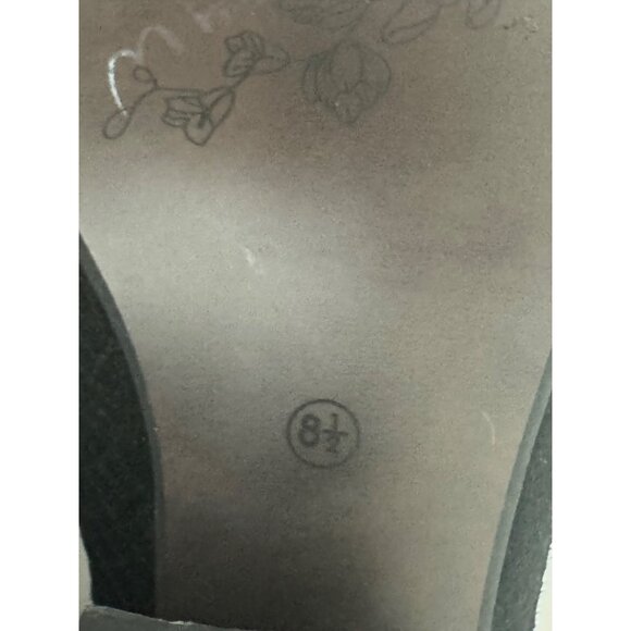 Mi.iM Black Kendell Vegan Suede V-Cut Pointed Toe Ankle Boots Booties Size 8.5 - Picture 9 of 9